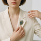 Brooch With Design