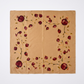 Batik Pomegranate Silk Scarf square