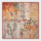 Armenian Floral Cotton Scarf