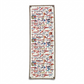 Trchnagir Armenian Alphabet Poly Silk Scarf White
