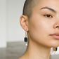 Gold Gem Earrings