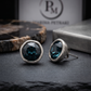 Gem stud earrings