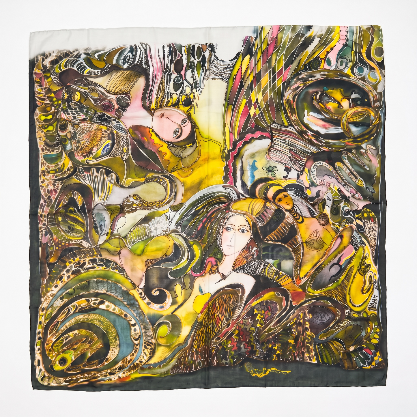 Enchanting Figures Scarf