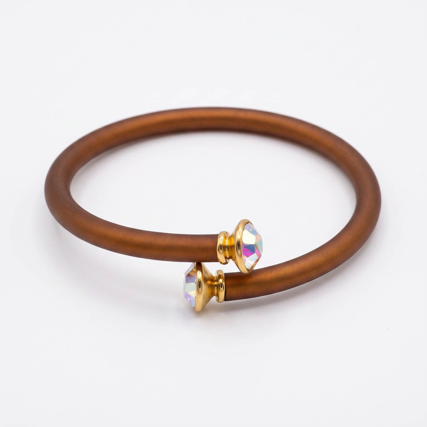 Colorful gem bracelets
