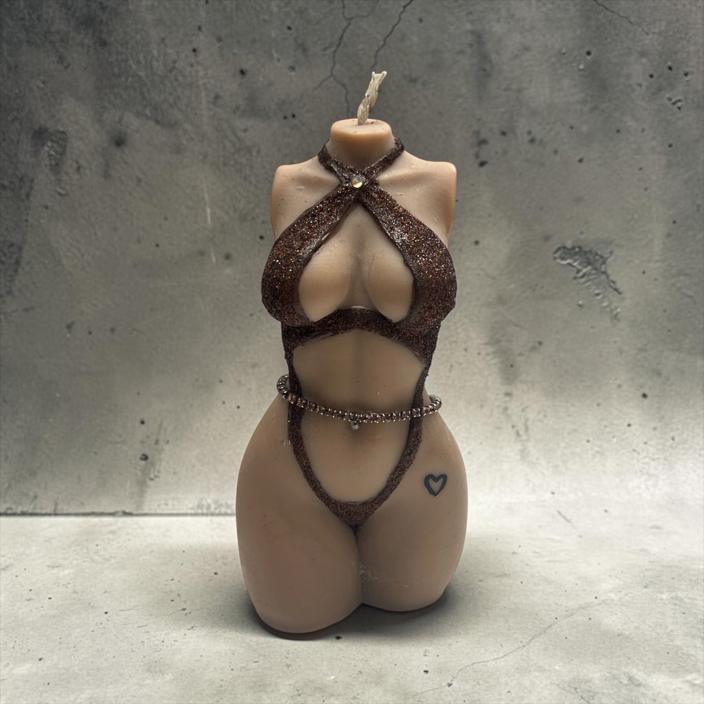 Milk Chocolate Sculptural Candle
