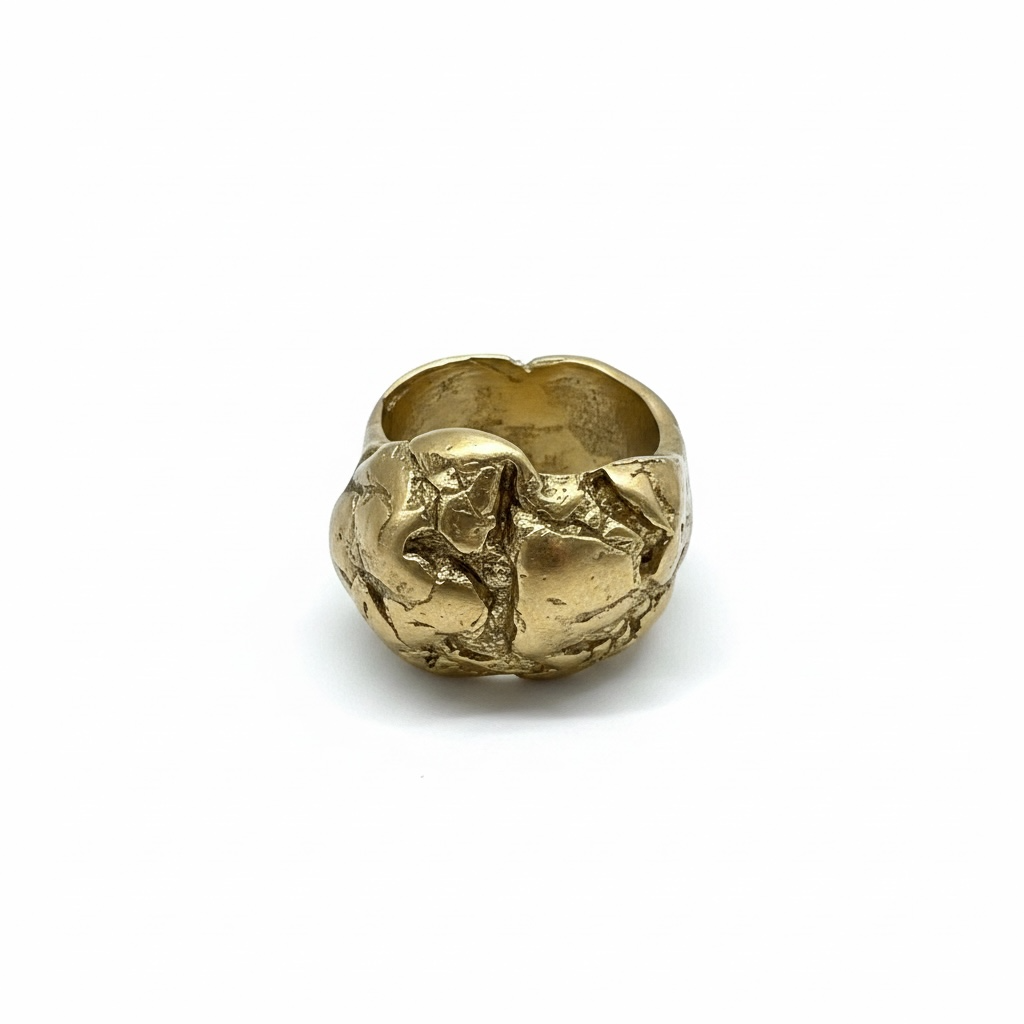 Stainless Steel Wide Ring