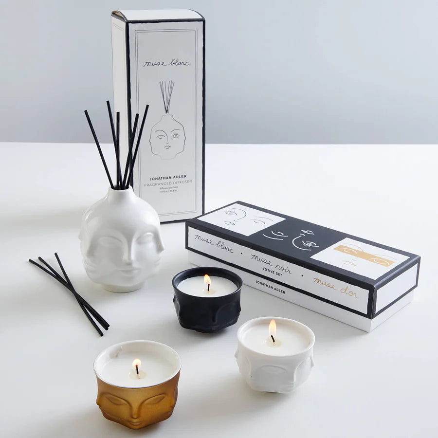 MUSE VOTIVE SET/ Jonathan Adler