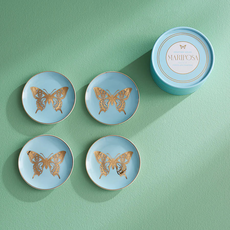 MARIPOSA COASTERS/ Jonathan Adler