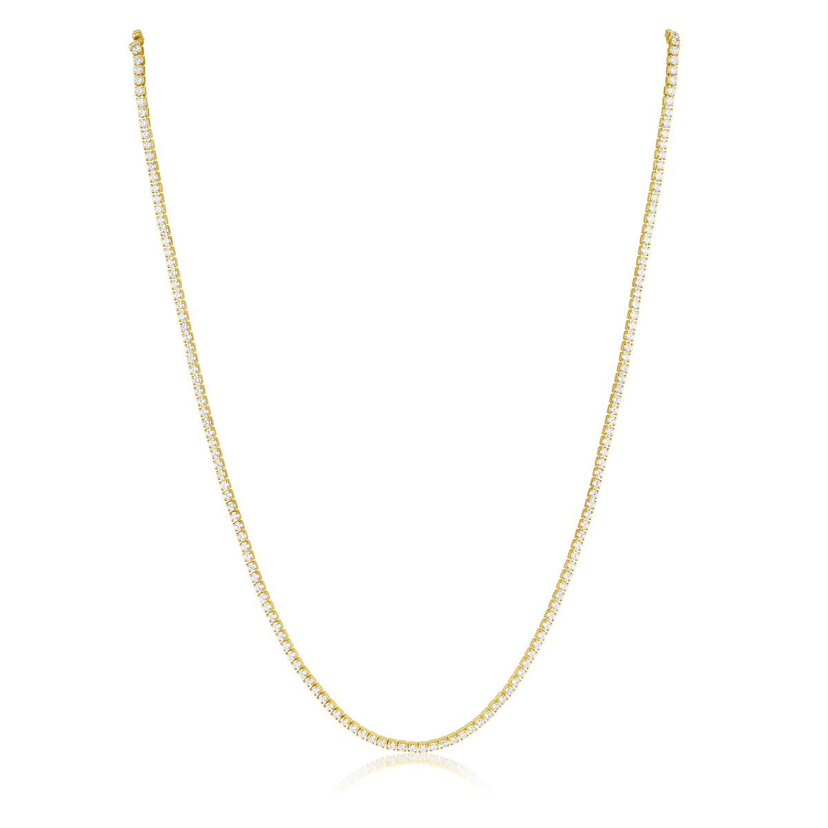 Annie Dainty Tennis Choker