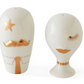 Gilded Mr. & Mrs. Muse Salt & Pepper Set/ Jonathan Adler