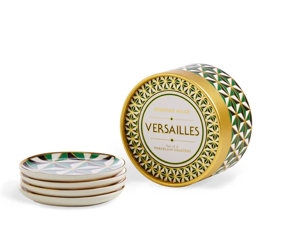 Versailles Coasters/ Jonathan Adler