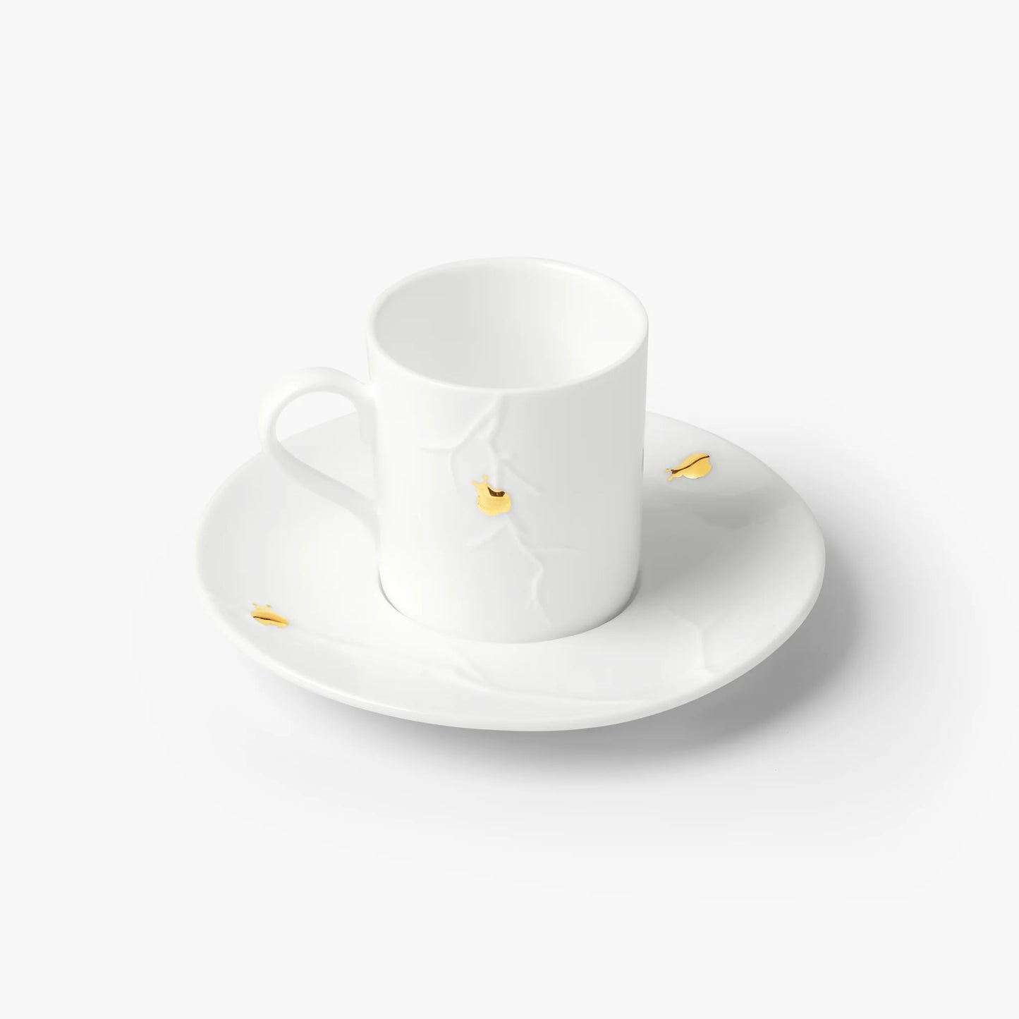 Ladybug Espresso Cups and Saucers
