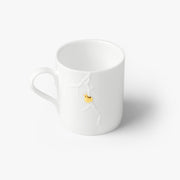 Ladybug Espresso Cups and Saucers