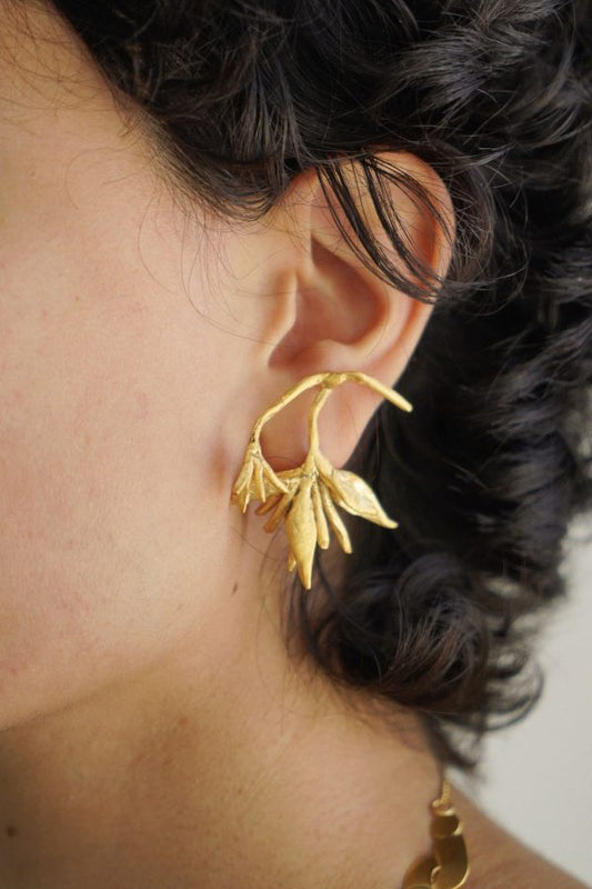 The Flower's Echo Earrings