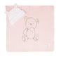Security Blanket with Beanie | Bear Embroidered