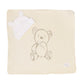 Security Blanket with Beanie | Bear Embroidered