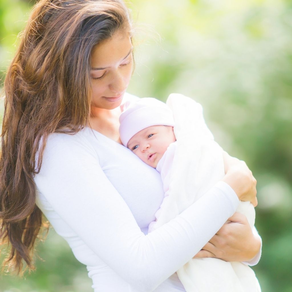 Bear Embroidered Baby Blanket for Newborn