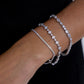 Annie Dainty Tennis Bracelet