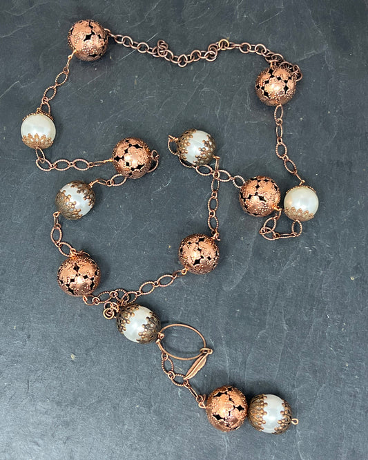 Copper Harmony Necklace