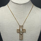 Freshwater Pearl Cross Necklace