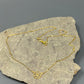 Golden Filigree Necklace