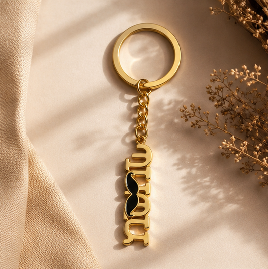 Dad Keychain – “Պապա”