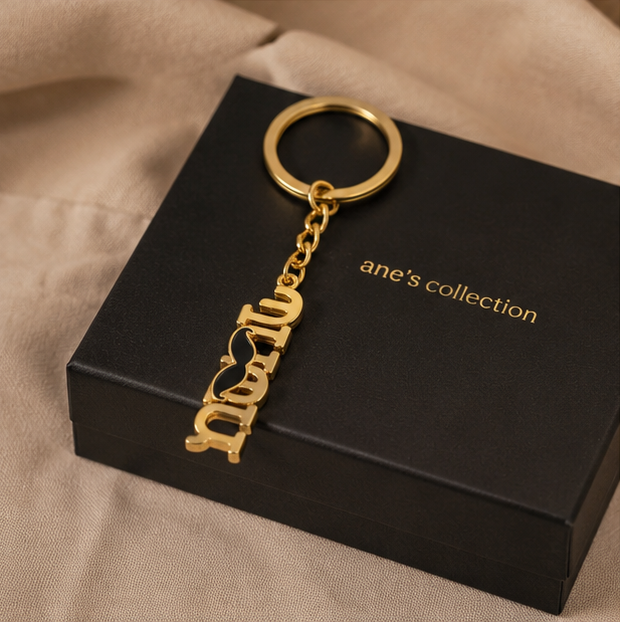 Dad Keychain – “Պապա”