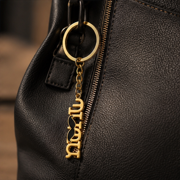 Dad Keychain – “Պապա”
