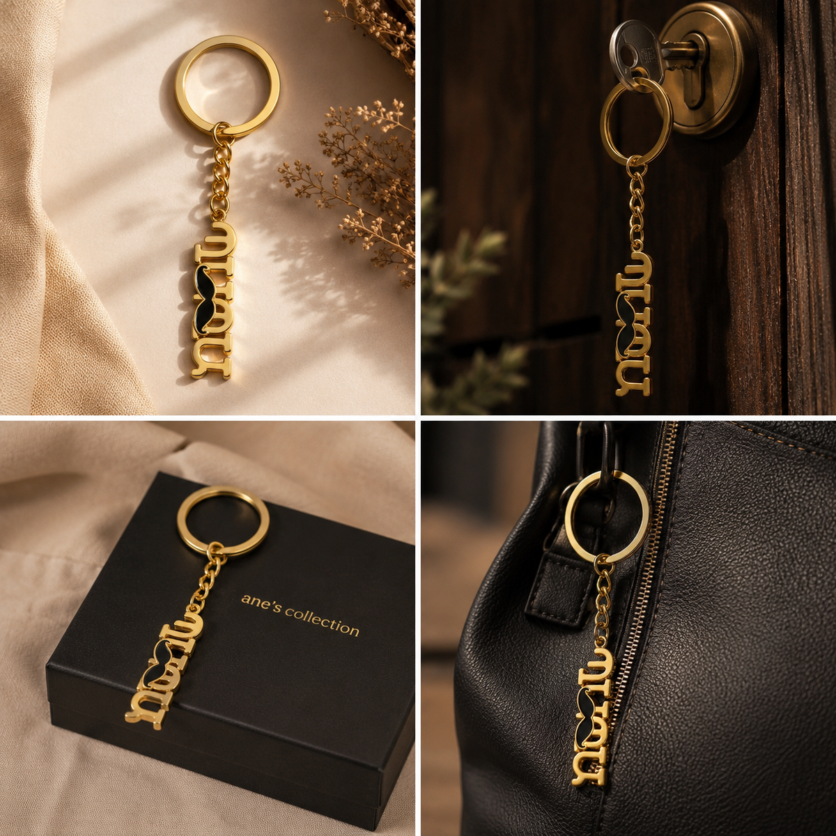 Dad Keychain – “Պապա”