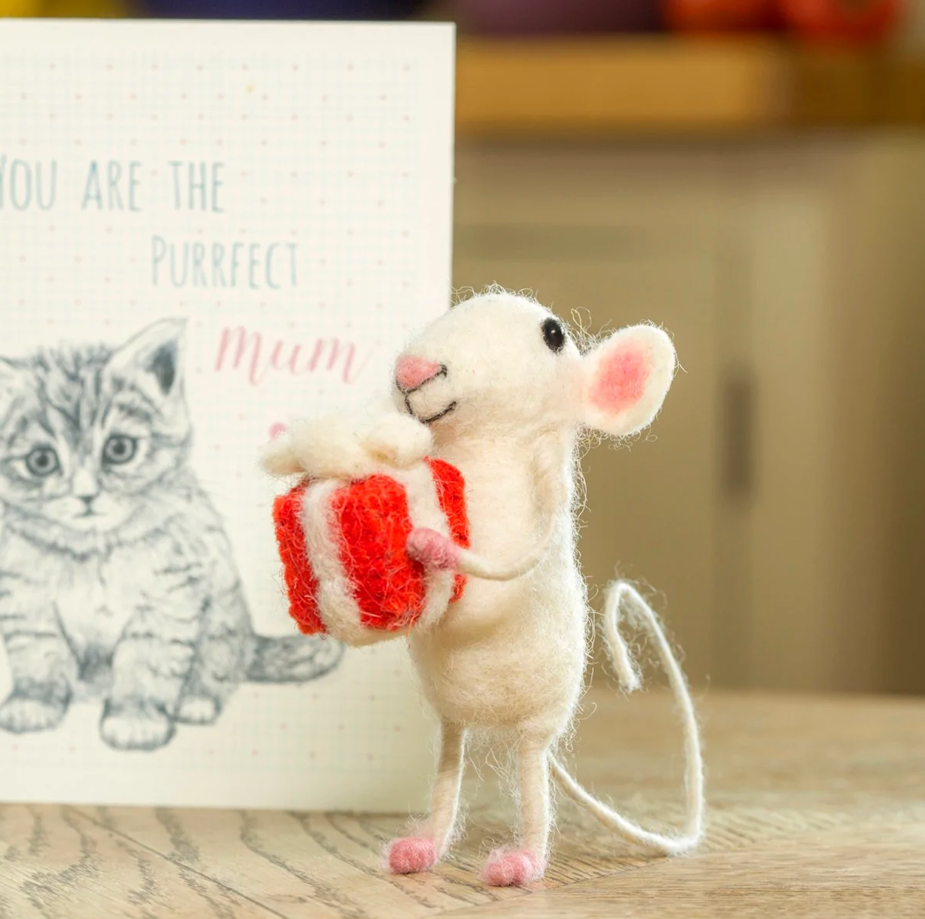 Mouse with Present