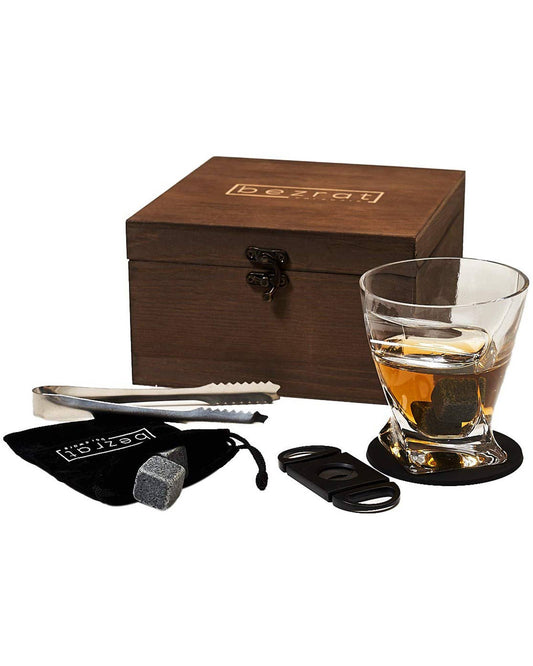 Bezrat Cigar Glass - Old Fashioned Whiskey