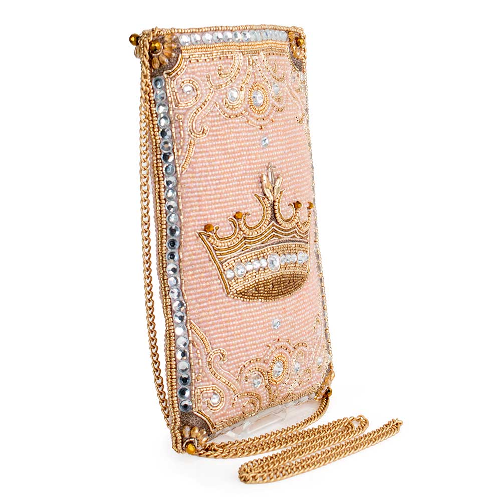 Crowned Jewel Crossbody Phone Bag