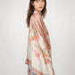 Satin shirt KD8871VS-12: Rose