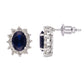 Meredith Sapphire Stud