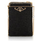 Royalty Gold Crown Mini Crossbody Handbag