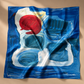 Crimson Tide Art Scarf