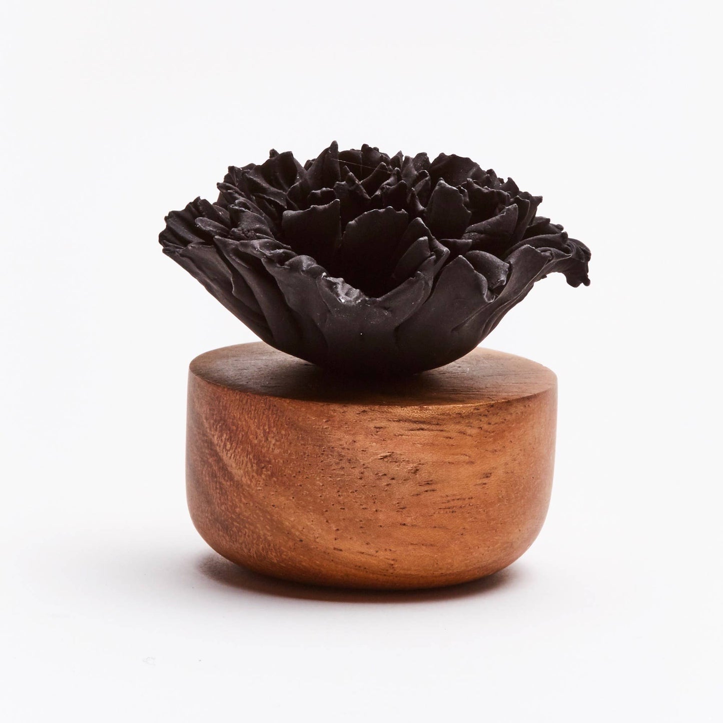 Diffuser - Carnation flower - Black color