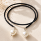 Modern Muse Pearl Wrap Necklace
