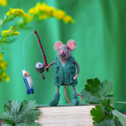 Fishing Mouse