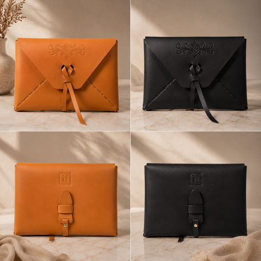 Sirahar Leather Ladies Clutch