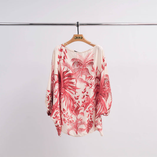 Camel Boat Neck Tunic