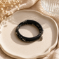 Midnight Noir Multi-Strand Wrap Bracelet