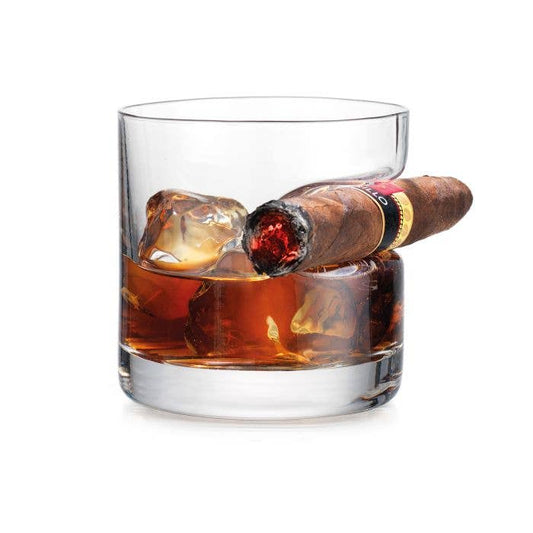 Set of Two Cigar Glass 12oz - Gifts for Him