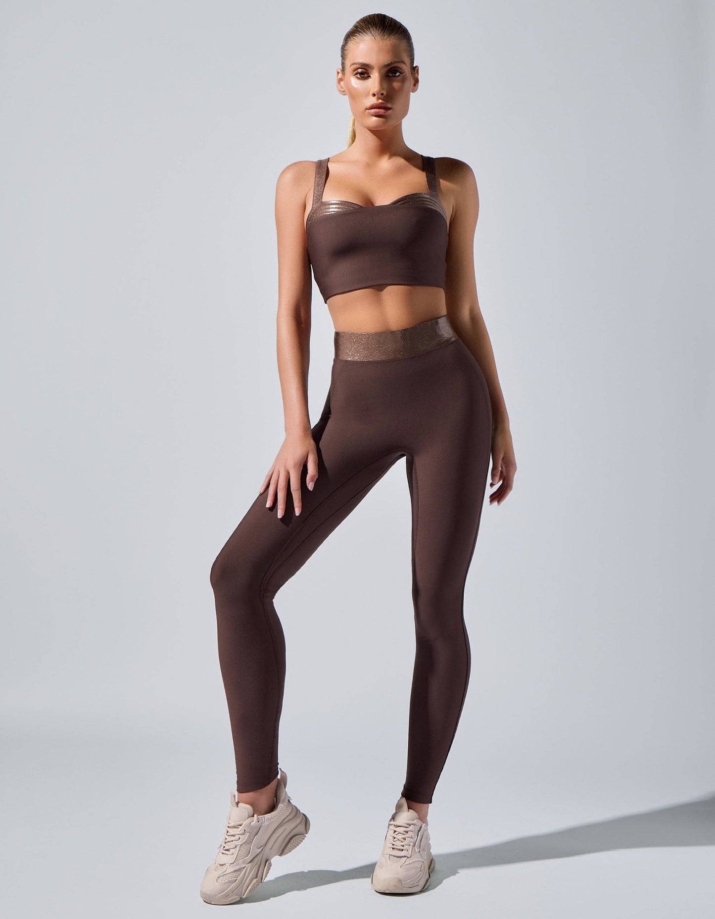 Lina Legging [Oak]: Oak / XL