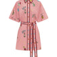 Casual fashion linen temperament shirt dress