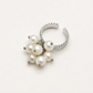 Pearl Cluster Statement Ring