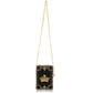 Royalty Gold Crown Mini Crossbody Handbag
