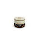Ceramic And Kilim Canister: Beige