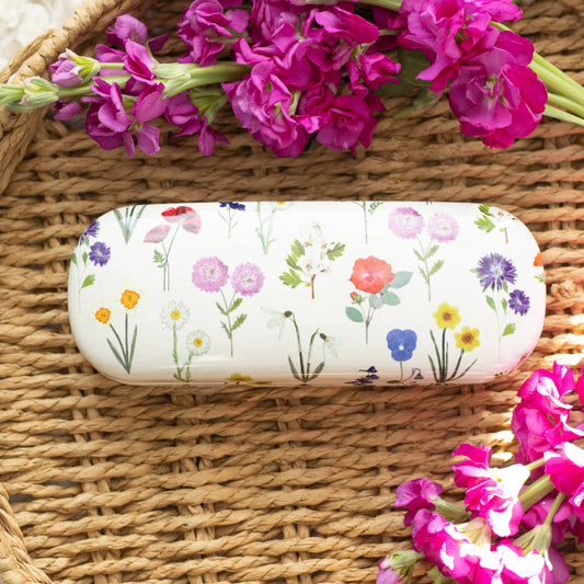 Wildflower Floral Mother's Day Glasses Case