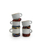 Kilim And Ceramic Mug: Blue